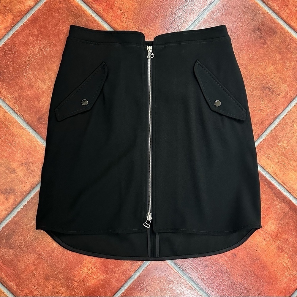 rag & bone Maverick Skirt in Black